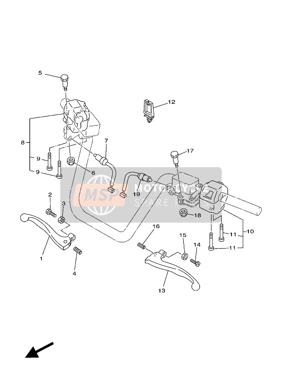 Handle Switch & Lever